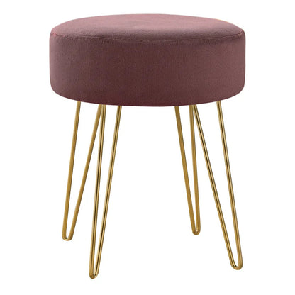 Seating Stool: Steel Accent Stool
