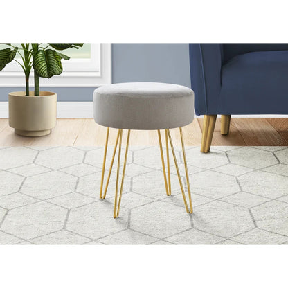 Seating Stool: Steel Accent Stool