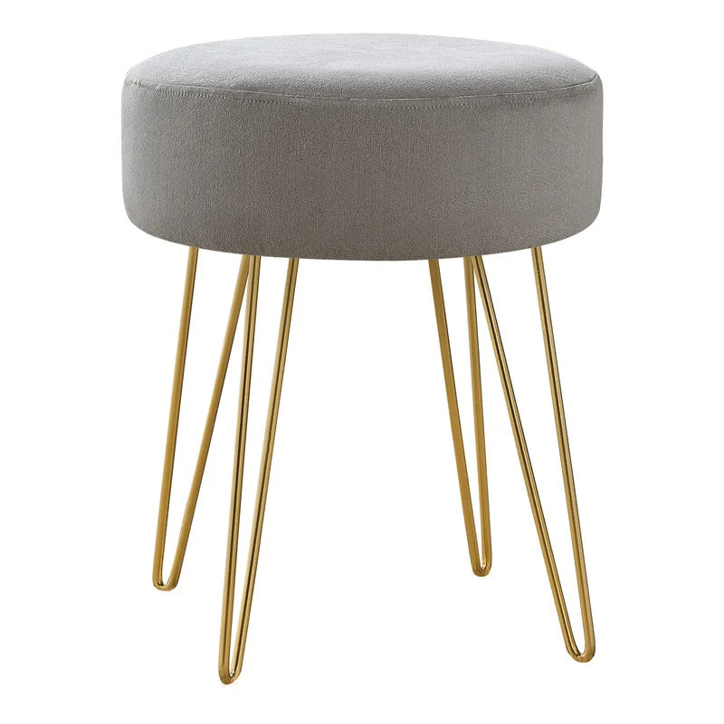 Seating Stool: Steel Accent Stool