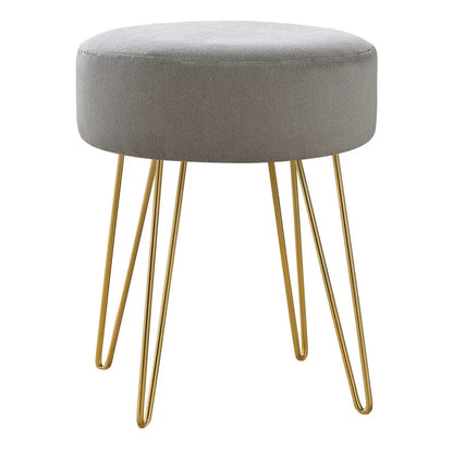 Seating Stool: Steel Accent Stool