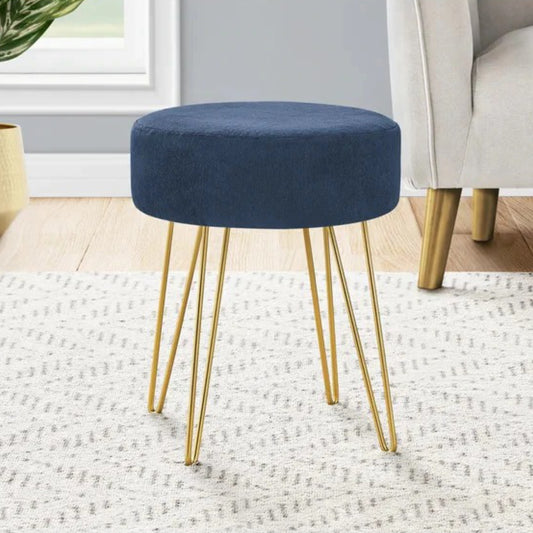 Seating Stool Steel Accent Stool