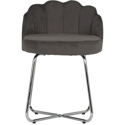 Seating Stool: Steel Vanity Stool