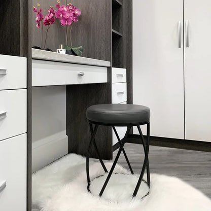 Seating Stool: Vanity Stool
