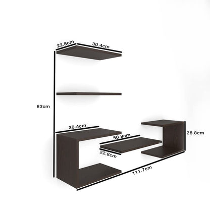 Wall Mount TV Unit: Wall Mount TV Unit With Set Top Box Stand