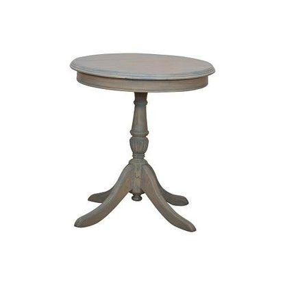 Sheesham Furniture: Accent Tables in white ash finish