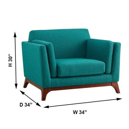  Sheesham Furniture:- Arm Chair 34" Height 1 Seater Sofa Set