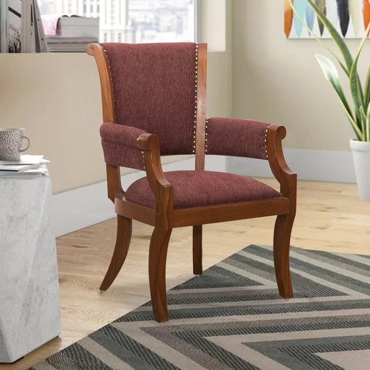 Sheesham Furniture Arm Chair in teak finish 