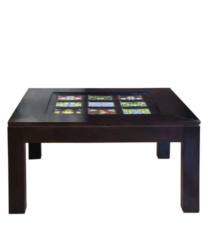 Sheesham Furniture:- Center cum Coffee Table in Wall nut Finished