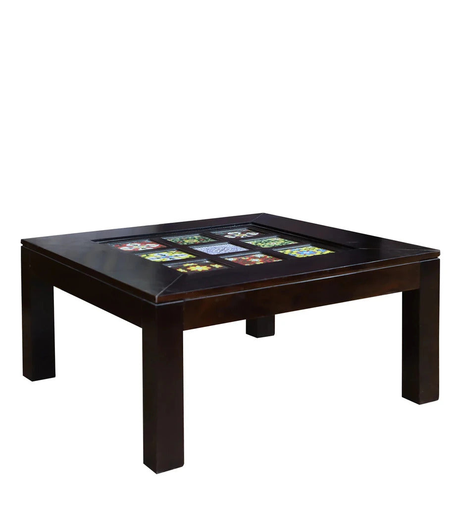 Sheesham Furniture:- Center cum Coffee Table in Wall nut Finished