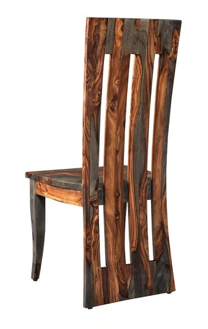Sheesham Furniture: Dining Table with 6 Chairs Dining Set