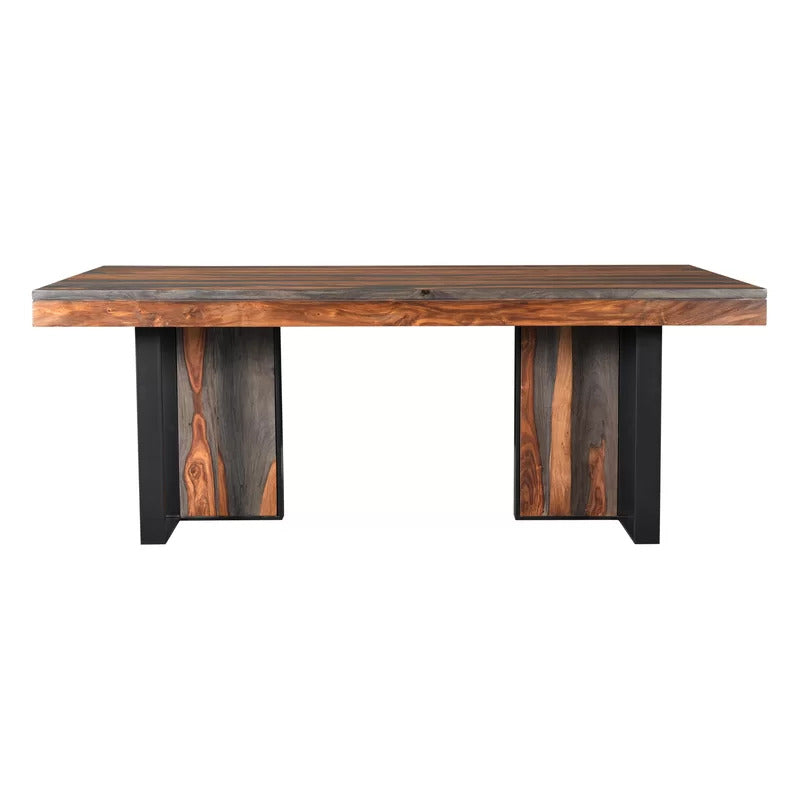 Sheesham Furniture: Dining Table with 6 Chairs Dining Set