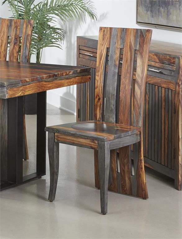 Sheesham Furniture: Dining Table with 6 Chairs Dining Set