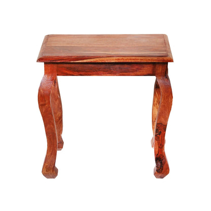 Sheesham Furniture:-  Nesting Tables Set Of Three 