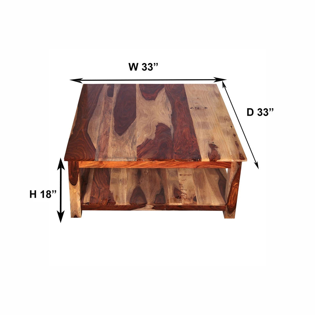  Sheesham FurnitureSolid Wood Center cum Coffee Table 