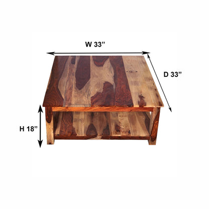  Sheesham FurnitureSolid Wood Center cum Coffee Table 
