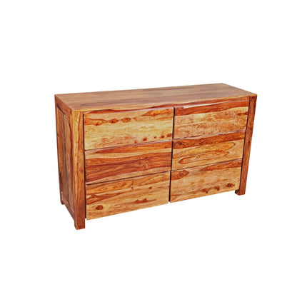 Sheesham Furniture:- Solid Wood Chest Of Drawers Side Board