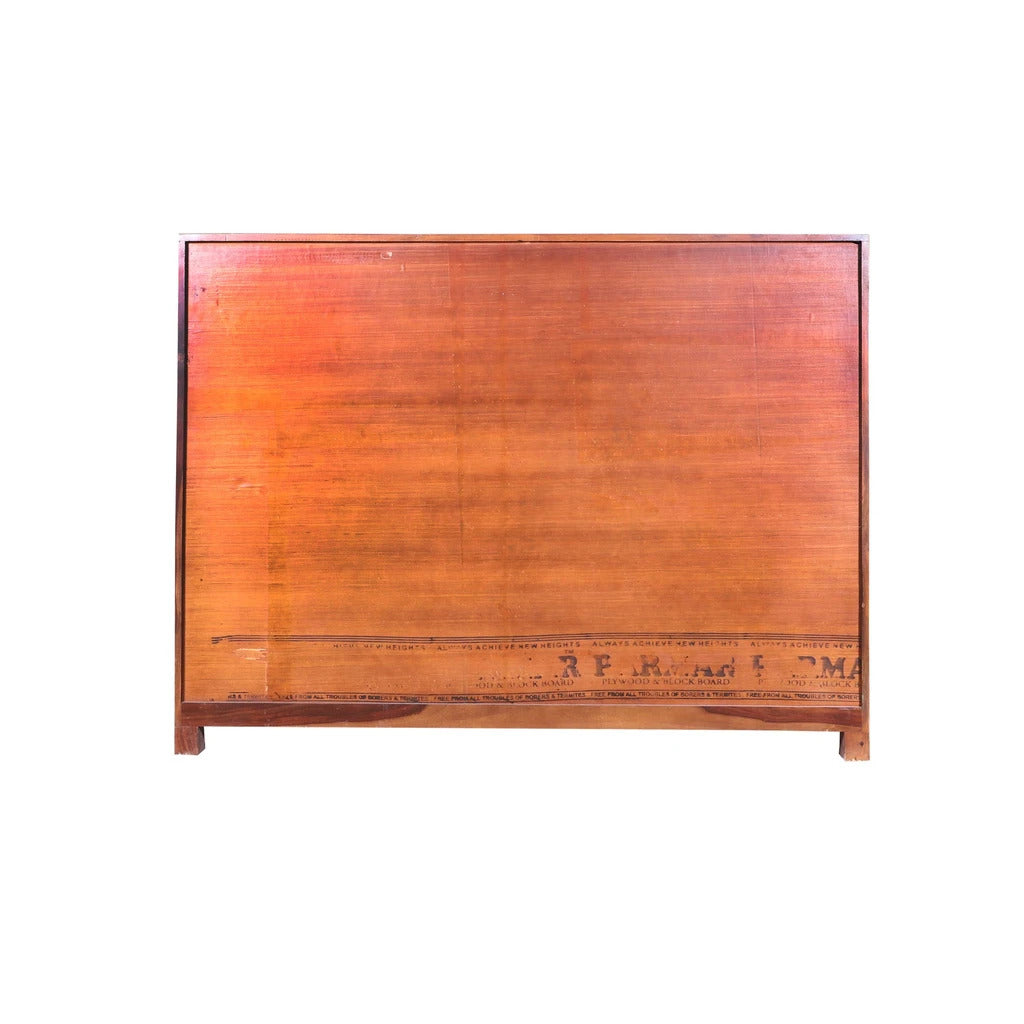 Sheesham Furniture: Solid Wood Four Door Shoe Rack In Wallnut