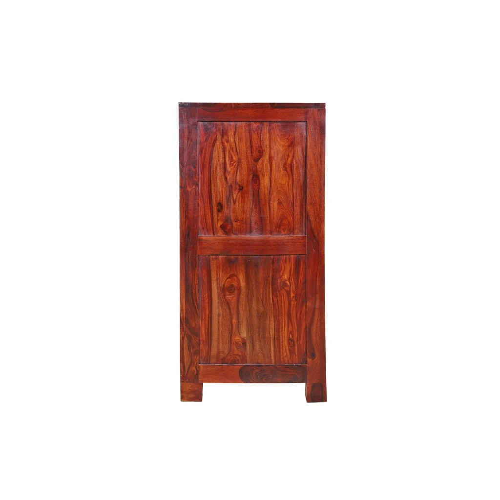 Sheesham Furniture:- Solid Wood Four Drawer Chest of Drawers