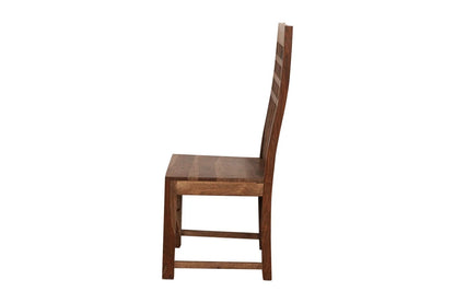 Sheesham Furniture Solid Wood Four Seat Dining Set in Natural finish