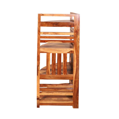 Sheesham Furniture:- Solid Wood Four Tier End Table