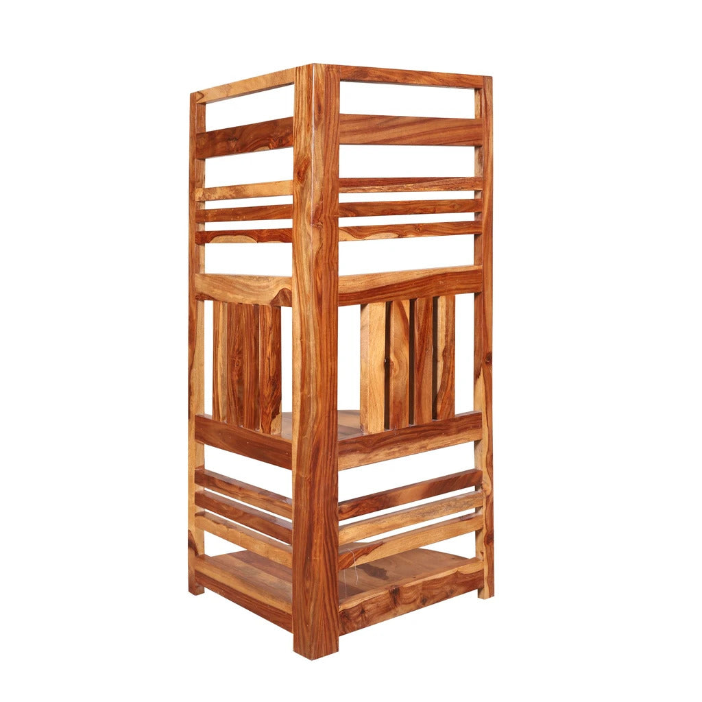 Sheesham Furniture:- Solid Wood Four Tier End Table