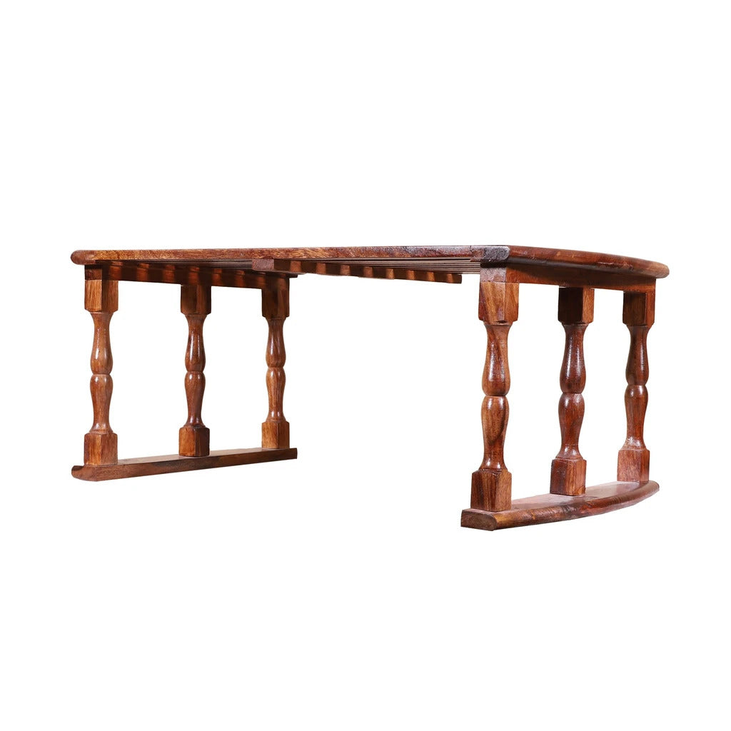 Sheesham Furniture:- Solid Wood Laptop cum Study Table 