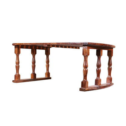 Sheesham Furniture:- Solid Wood Laptop cum Study Table 