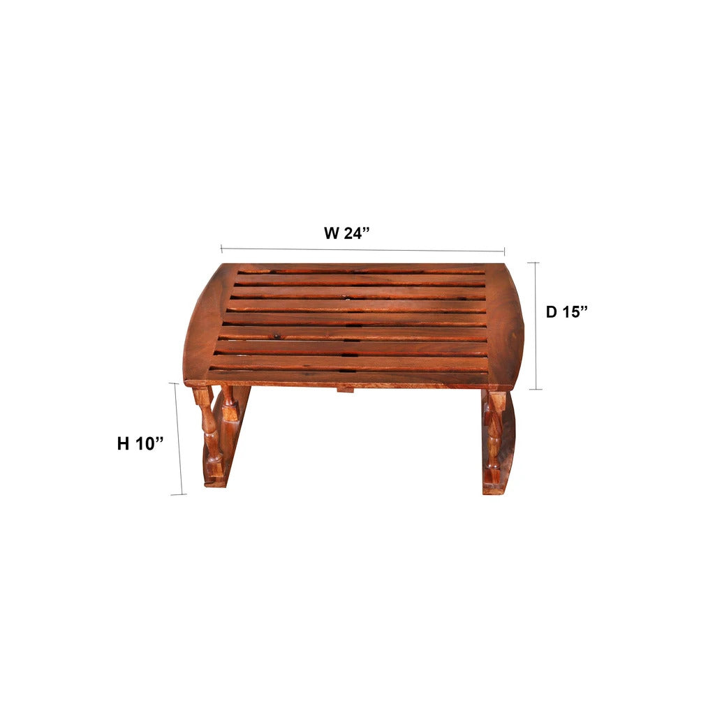 Sheesham Furniture:- Solid Wood Laptop cum Study Table 