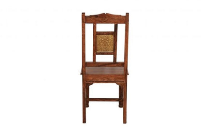 Sheesham Furniture: Solid Wood Natural finish Dining Set