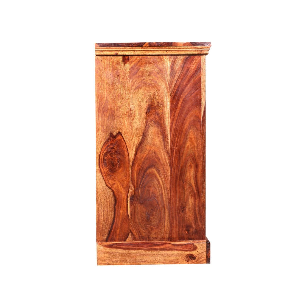 Sheesham Furniture:- Solid Wood Side Board/ Bar Cabinet 