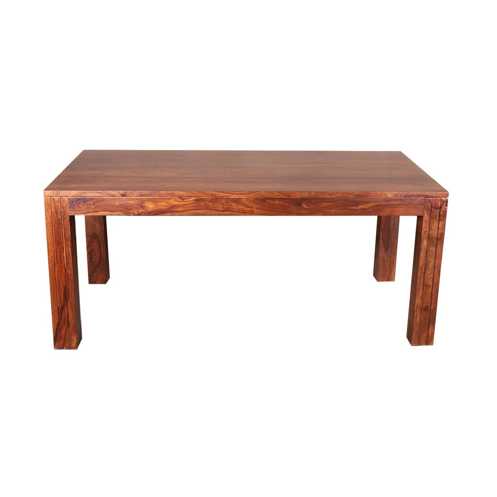 Sheesham Furniture:- Solid Wood Six Seater Dining Set 