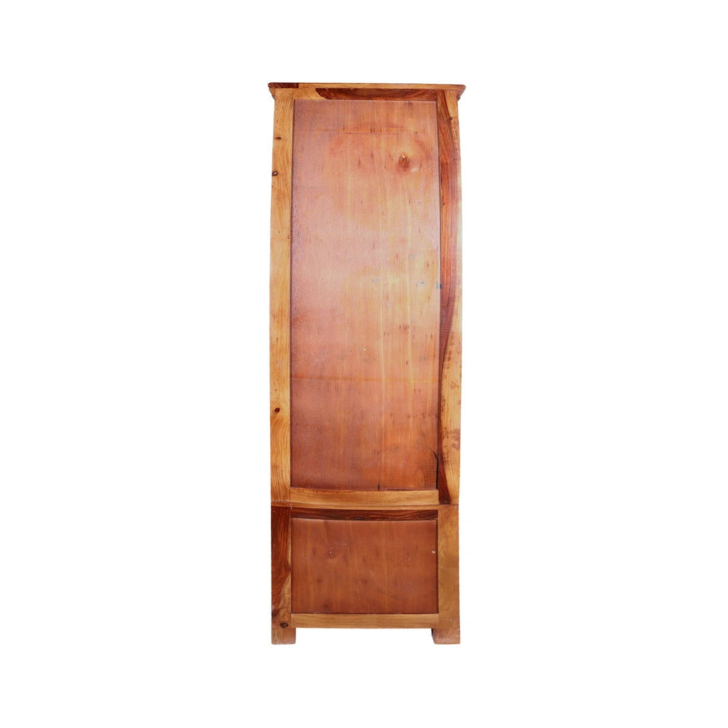 Sheesham Furniture Solid Wood Two Drawer Dressing Mirror
