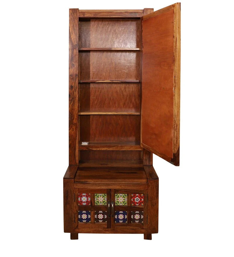 Sheesham Furniture: dressing mirror in Honey Oak finished