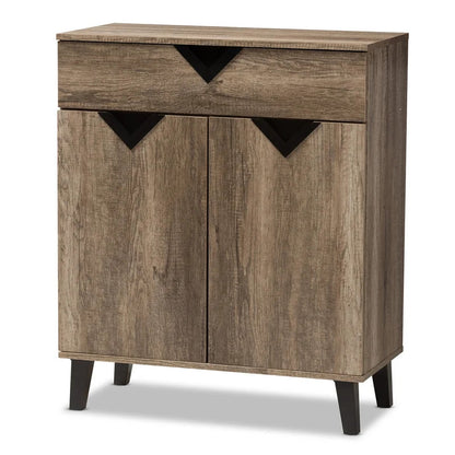 Shoe Rack: 12 Pair Shoe Storage Cabinet
