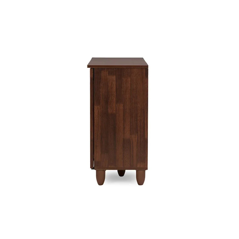 Shoe Rack: 12 Pair Shoe Storage Cabinet