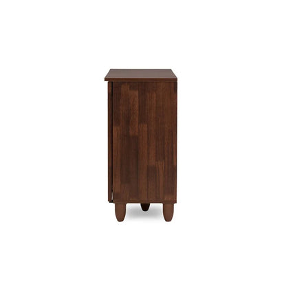Shoe Rack: 12 Pair Shoe Storage Cabinet