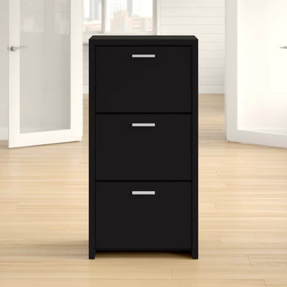 Shoe Rack: 12 Pair Shoe Storage Cabinet