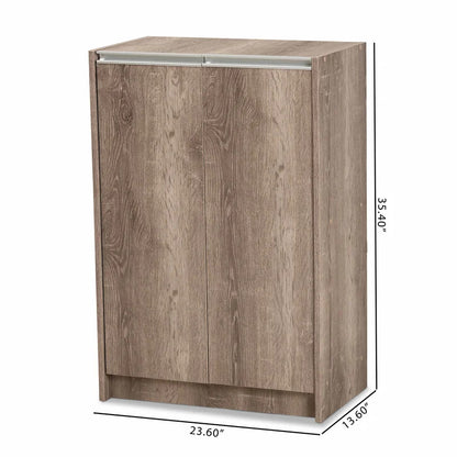 Shoe Rack: 12 Pair Shoe Storage Cabinet