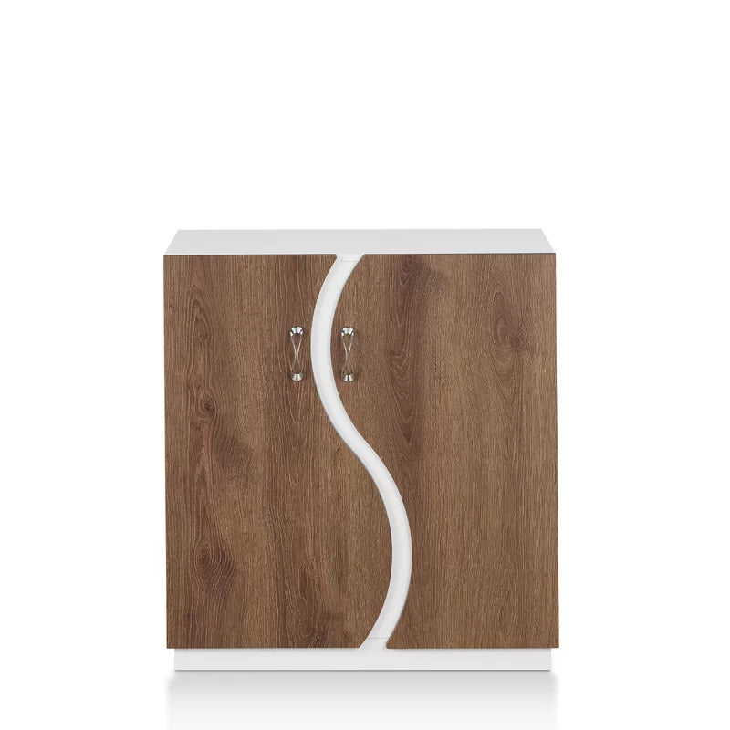 Shoe Rack: 12 Pair Shoe Storage Cabinet
