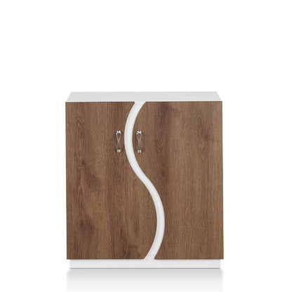 Shoe Rack: 12 Pair Shoe Storage Cabinet
