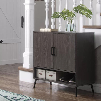 Shoe Rack: 12 Pair Shoe Storage Cabinet