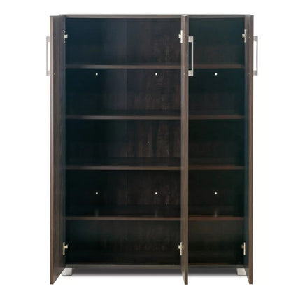 Shoe Rack: 14 Pair Shoe Storage Cabinet