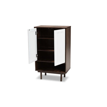 Shoe Rack: 16 Pair Shoe Storage Cabinet