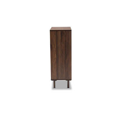 Shoe Rack: 16 Pair Shoe Storage Cabinet