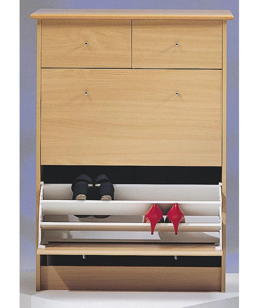 Shoe Rack 18-Pair Shoe Storage Cabinet
