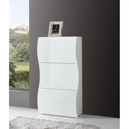 Shoe Rack: 18 Pair Shoe Storage Cabinet