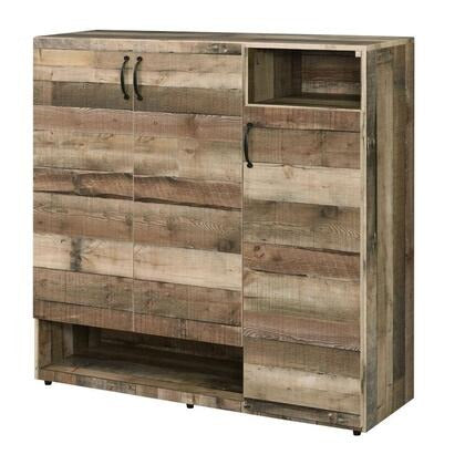 Shoe Rack 18 Pair Shoe Storage Cabinet