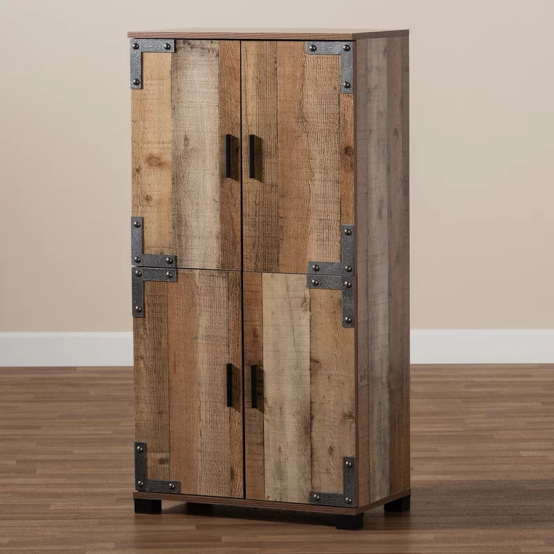 Shoe Rack: 18 Pair Shoe Storage Cabinet