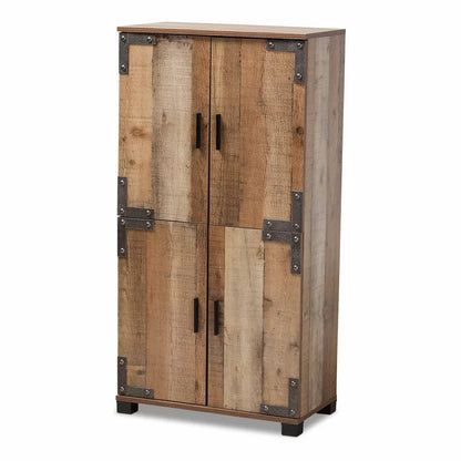 Shoe Rack: 18 Pair Shoe Storage Cabinet
