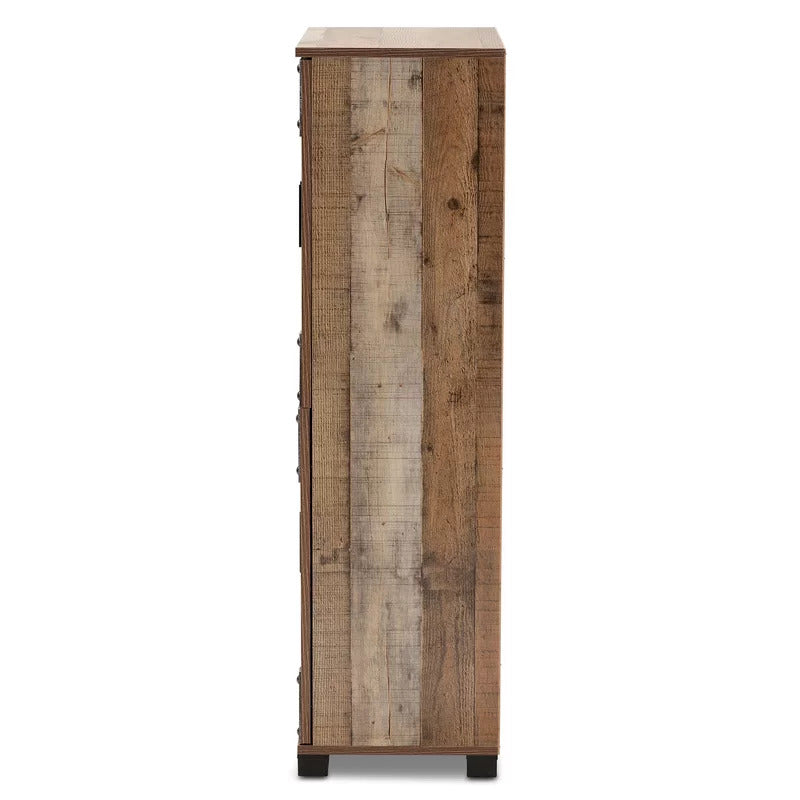 Shoe Rack: 18 Pair Shoe Storage Cabinet